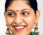 Reena Baba Saheb to be CEO in Chhattisgarh