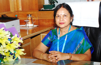 Mrs Shikha Gupta joins as Director (OU), BEL