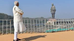 74% increase in tourists at 'Statue of Unity'