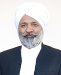 Justice Kanwaljit Singh Ahluwalia is Chairman, Railway Claims Tribunal