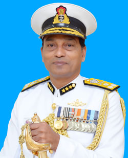 K Natarajan is the new DG, Coast Guard
