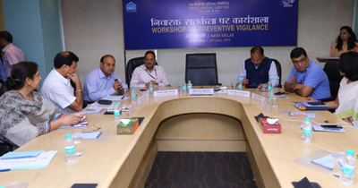 NBCC holds Workshop on Preventive Vigilance