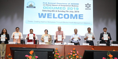 NTPC HR Director inaugurates Occumed-2019