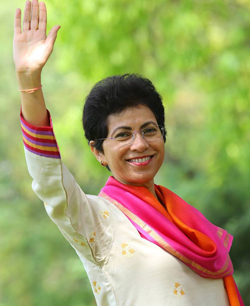 Will Kumari Selja be new President of Congress ?