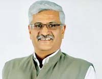 Rajnish Dev Burman appointed as PS to Gajendra Singh Shekhawat