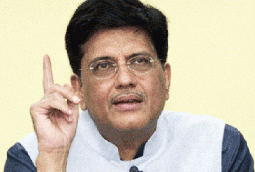 Amitabh Prasad appointed as PS to Piyush Goyal