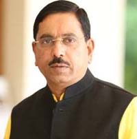 Ritesh Chauhan appointed as PS to Prahlad V Joshi