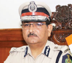 Muktesh Chandra joins Delhi Police