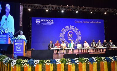 WAPCOS celebrates Golden Jubilee