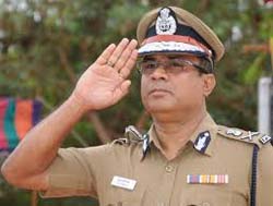 J K Tripathi is new DGP of TamilNadu