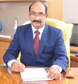 Radhakrishna joins as Director (Prod), BDL