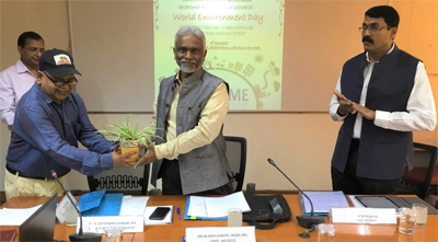 HUDCO celebrates world environment day 2019