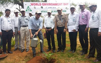 JNPT celebrates World Environment Day
