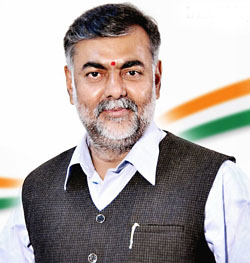 Harish Kumar looks after as PS to Prahlad Patel