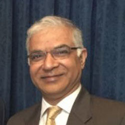 American South Asia Research fellows want Santosh Jha to stay back in Washington DC