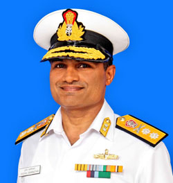 Rear Admiral K Swaminathan assumes charge as FOST