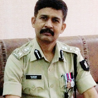 M R Naik promoted as IG in CRPF