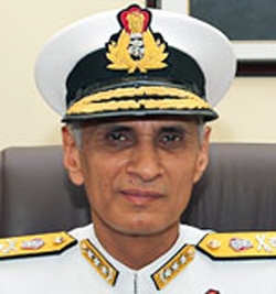 Vice Admiral Karambir Singh is Navy Chief