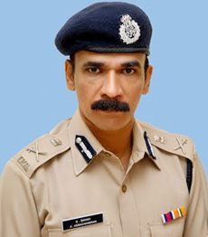 Who will be new Director of Hyderabad Police Academy?