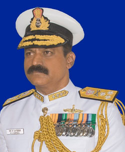 Vice Admiral M A Hampiholi assumes charge as DGNO