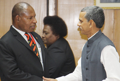 Papua New Guinea delegation applauds NSIC initiatives for MSMEs