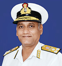 Vice Admiral Bimal Vermaâ€™s reporting channel to be Chairman COSC?