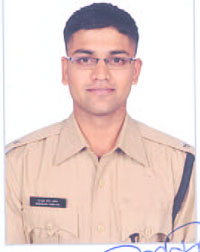 Deshmukh Paris Anil is new SP, Alwar in Rajasthan