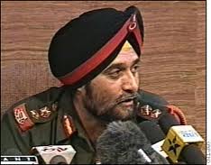 Contradictory statements of Two former Chiefs of Army, which is correct ?