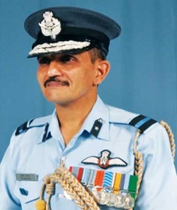 Air Vice Marshal S P Dharkar likely to be Head of Defence Space Agency