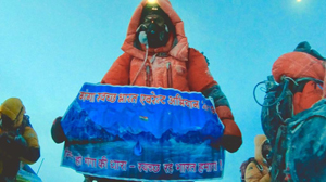 IAS officer Ravindra Kumar conquers Mt. Everest again