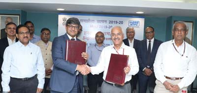 NTPC Signs MoU with Ministry of Power