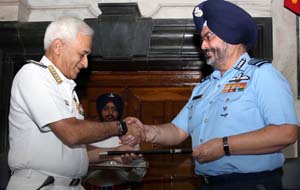 Air Chief Marshal B S Dhanoa to be the next Chairman, Chiefs of Staff Committee