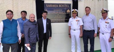 NBCC builds Sahara hostel for war widows