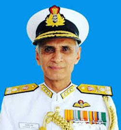 Admiral Karambir Singh assumes charge as Navy Chief