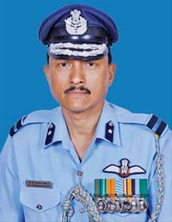Air Commodore K V S Nair assumes charge as Air Officer Commanding of AFS Hakimpet, Secunderabad