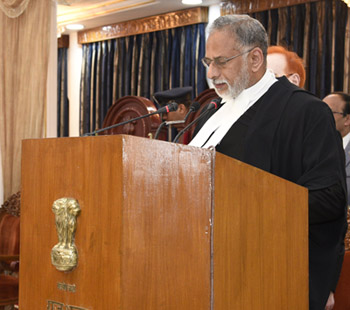 Justice P R Ramchandra Menon takes oath as CJ of Chhattisgarh HC