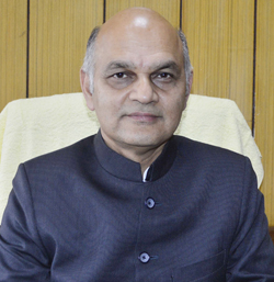 K K Sharma appointed Advisor to LG, J&K