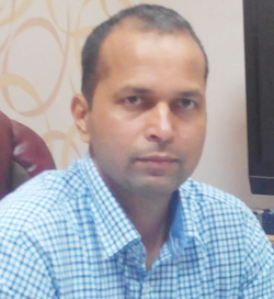 Sushil R Gaikwad appointed Pvt Secy to Union Minister of State AYUSH Shripad Yesso Naik