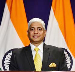Vikas Swarup assumes charge as Secy (Consular, Passport, Visa and Overseas Indian Affairs)