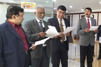HUDCO Observes Constitution Day