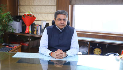 Arvind Singh assumes charge as Chairman, AAI