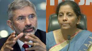 Will another Jaishankar now control Finance Ministry ?