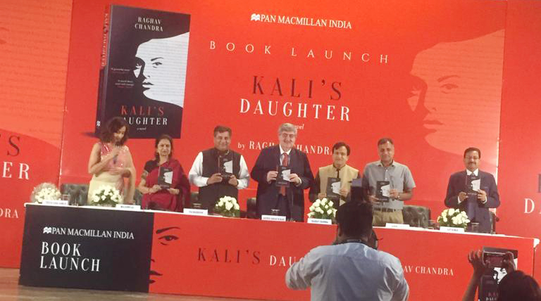 Raghav Chandra's book launched