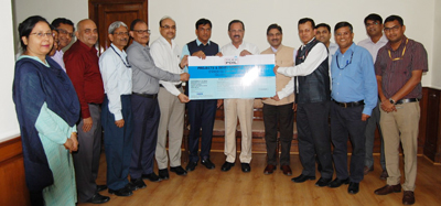PDIL pays dividend to Govt of India for FY 2018-19