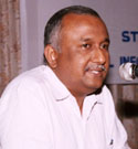 Vijayanand is Chairman of Finance Commission in Kerala