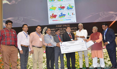 IAS officer Raje gets 1st prize in National Water Mission