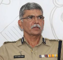 A K Singh takes over as DG of NSG