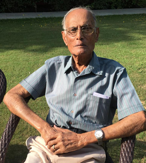 Mr V M M Nair, Indiaâ€™s oldest ICS officerâ€™s 100th birthday on Oct 8