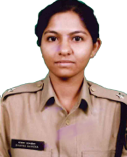 AP IPS officer Mrs Bhavna Saxena to pursue one year diploma course in Cyber Law