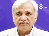 CEC Sunil Arora assumes charge as AWEB Chairman
